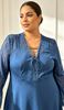 Immagine di PLUS SIZE DRESS WITH LONG LACE SLEEVE